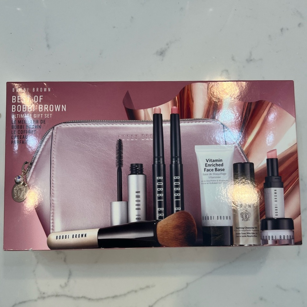 NIB Best of Bobbi Brown Ultimate Gift Set